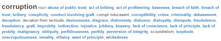 Corruption legal definition of corruption.clipular