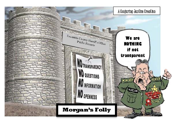 Chief Deputy Haines Hiding Public Records from&nbsp;Deputies