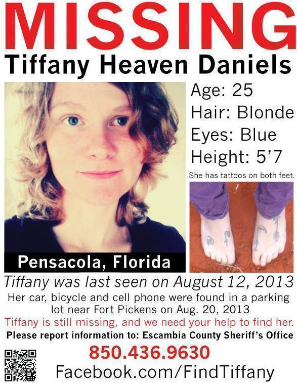 tiffany daniels poster