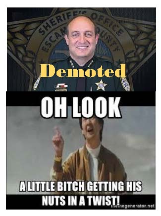 ECSO: Haines Self-Demotes