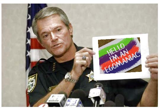 The Media Whore&nbsp;Sheriff